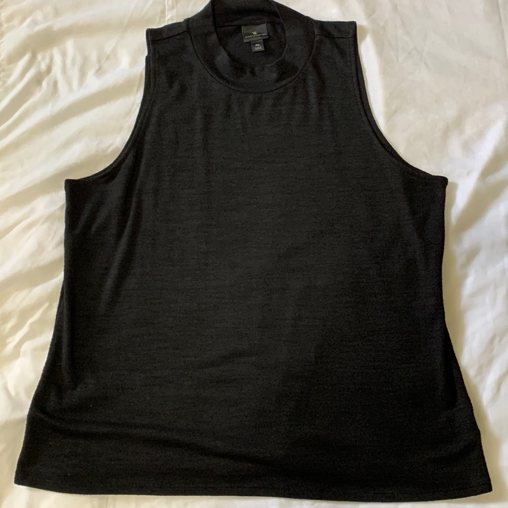 Worthington sleeveless turtleneck tank